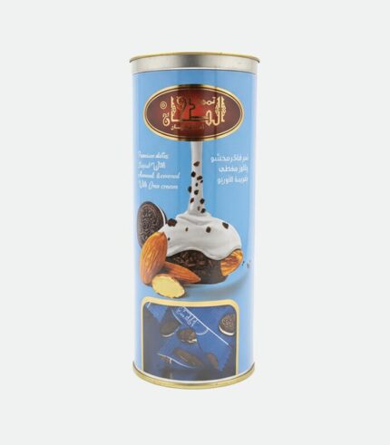 سناكس تمر باللوز وشيكولاتة الأوريو