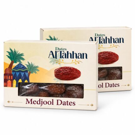 2 كيلو تمر مجدول